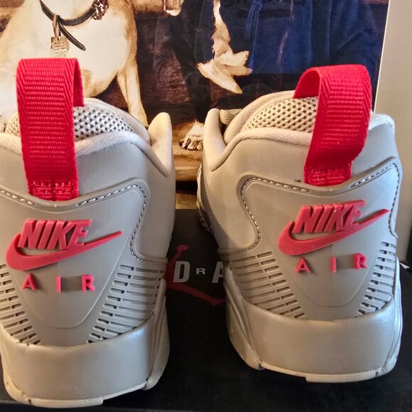 Air Jordan MVP 92 Desert Camo Fire Red Mushroom HQ3950-200 Men’s Size 12 NEW - Picture 7 of 10